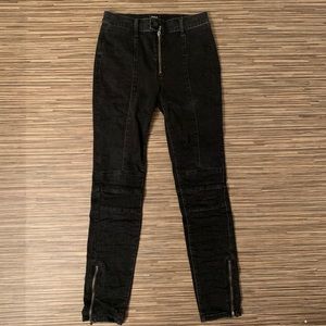 BDG Urban Outfitters Moto Twig High-Waisted - 25